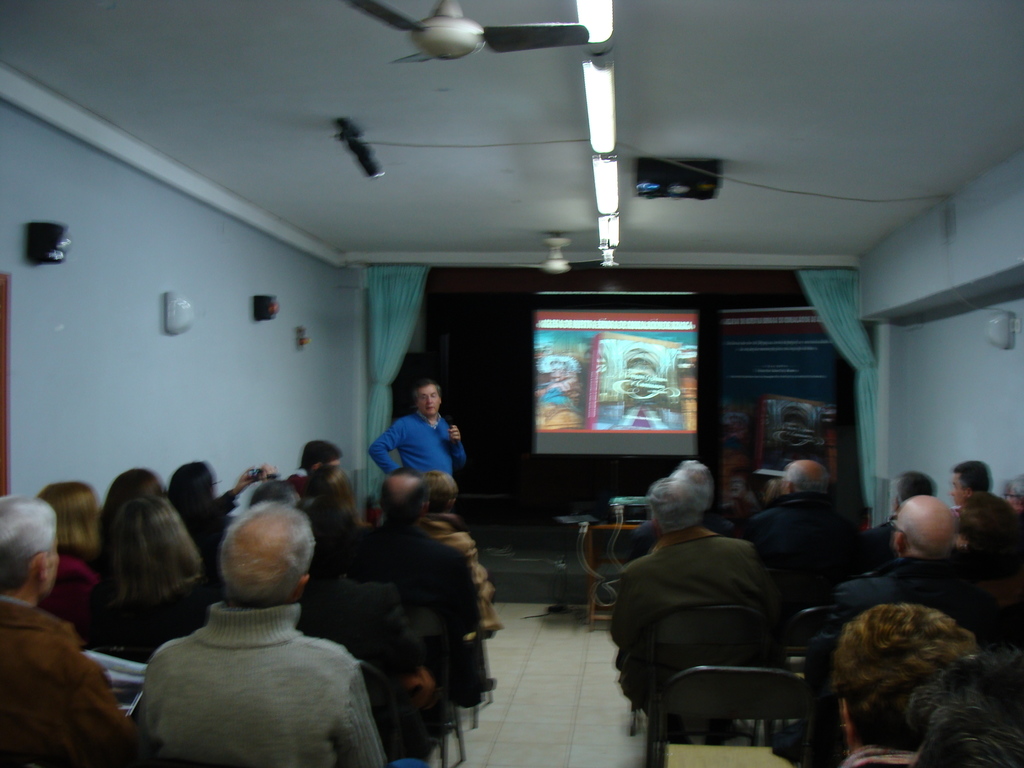 Presentación del Libro y Exposición de Fotografías de Vicente Sanchez Ramos DSC03352