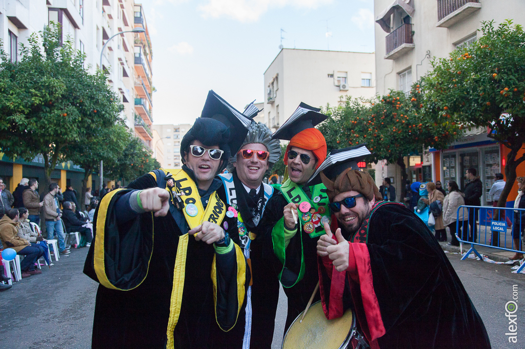 Grupos Menores - Carnaval Badajoz 2015 IMG_8582