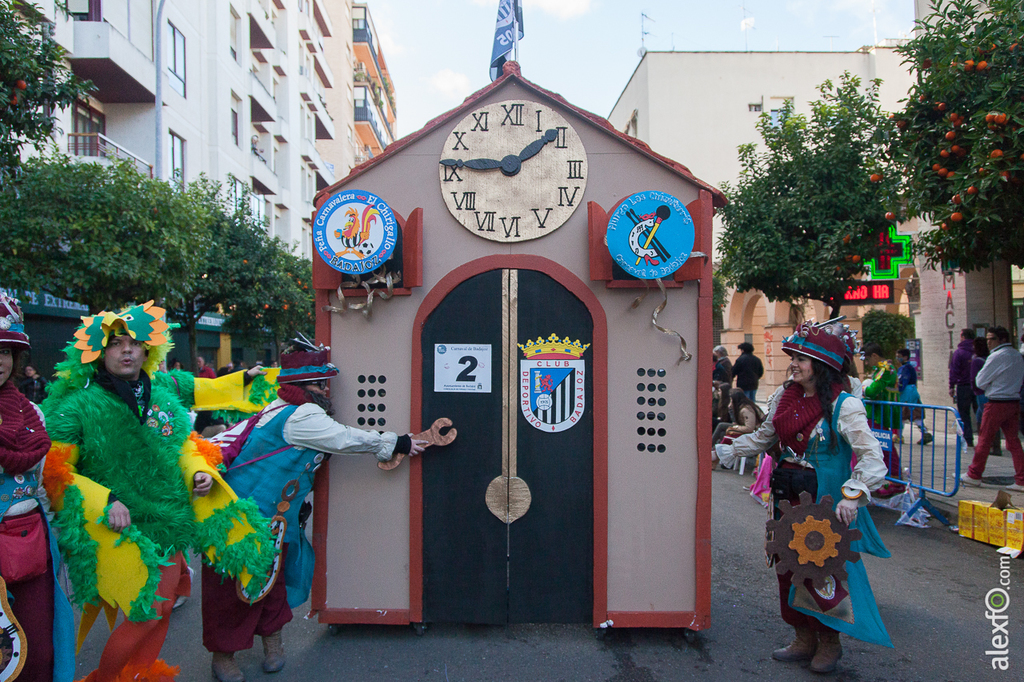 Grupos Menores - Carnaval Badajoz 2015 IMG_8584