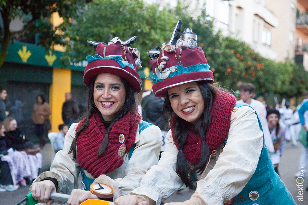 Grupos Menores - Carnaval Badajoz 2015 IMG_8599