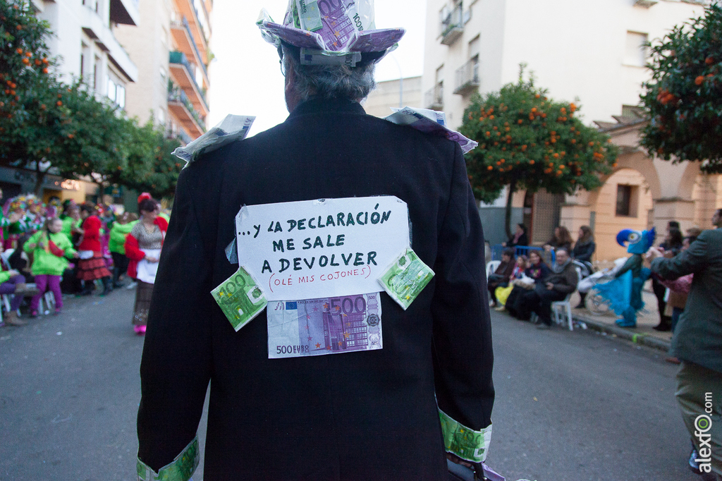 Grupos Menores - Carnaval Badajoz 2015 IMG_8616