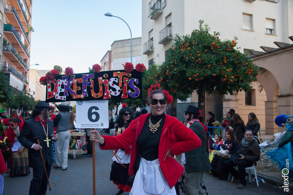 Grupos Menores - Carnaval Badajoz 2015 IMG_8621