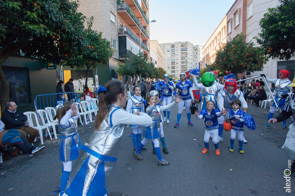 Grupos Menores - Carnaval Badajoz 2015 IMG_8632