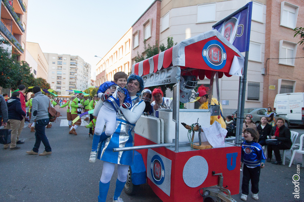 Grupos Menores - Carnaval Badajoz 2015 IMG_8636