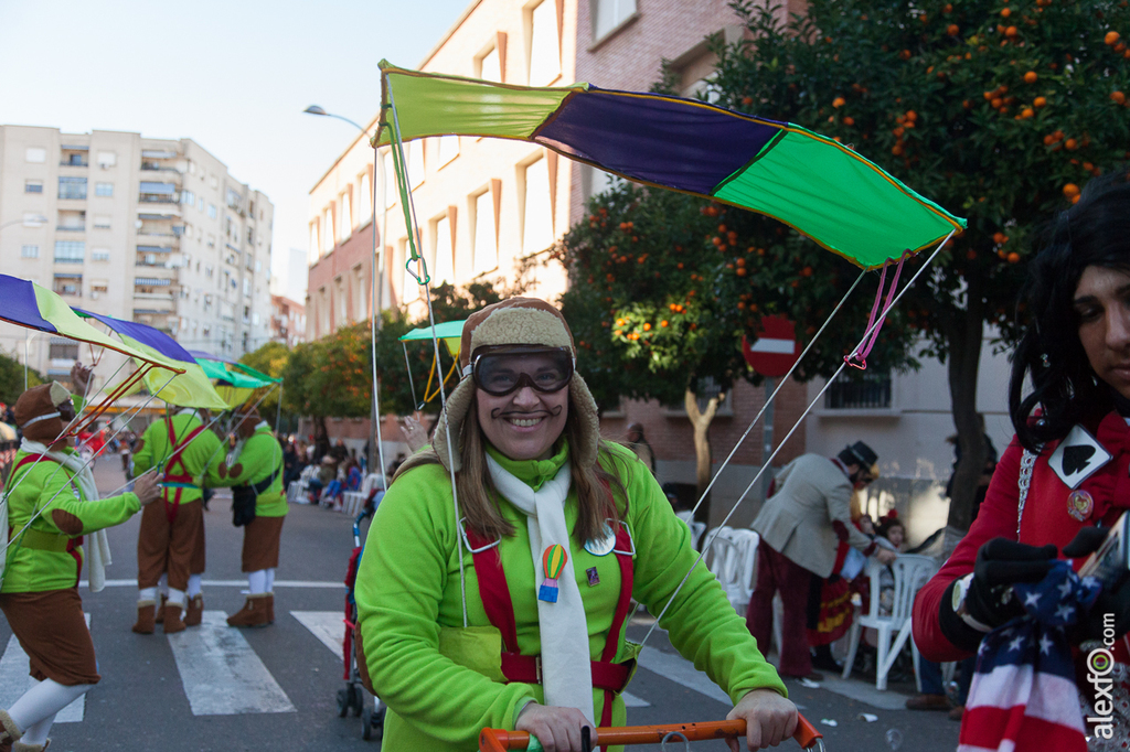 Grupos Menores - Carnaval Badajoz 2015 IMG_8638