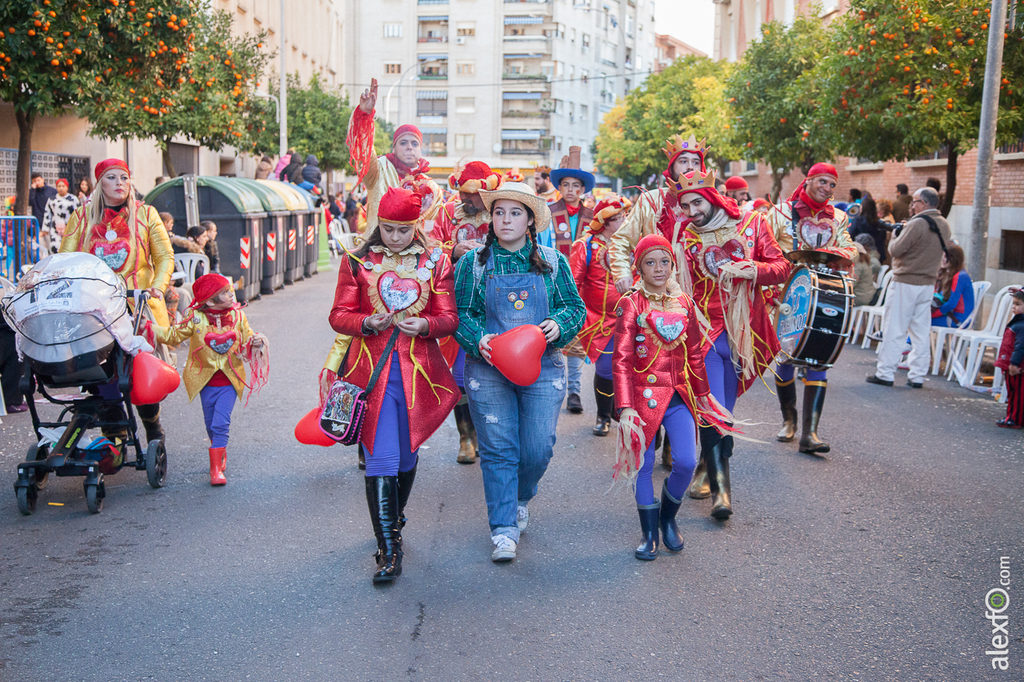 Grupos Menores - Carnaval Badajoz 2015 IMG_8656