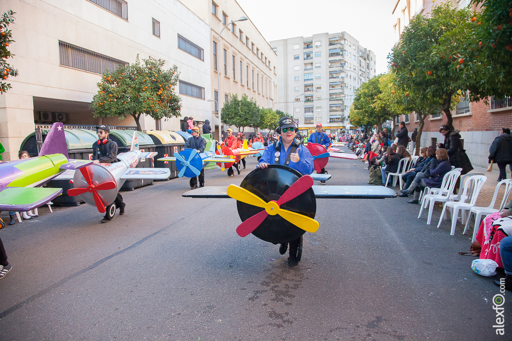 Grupos Menores - Carnaval Badajoz 2015 IMG_8682