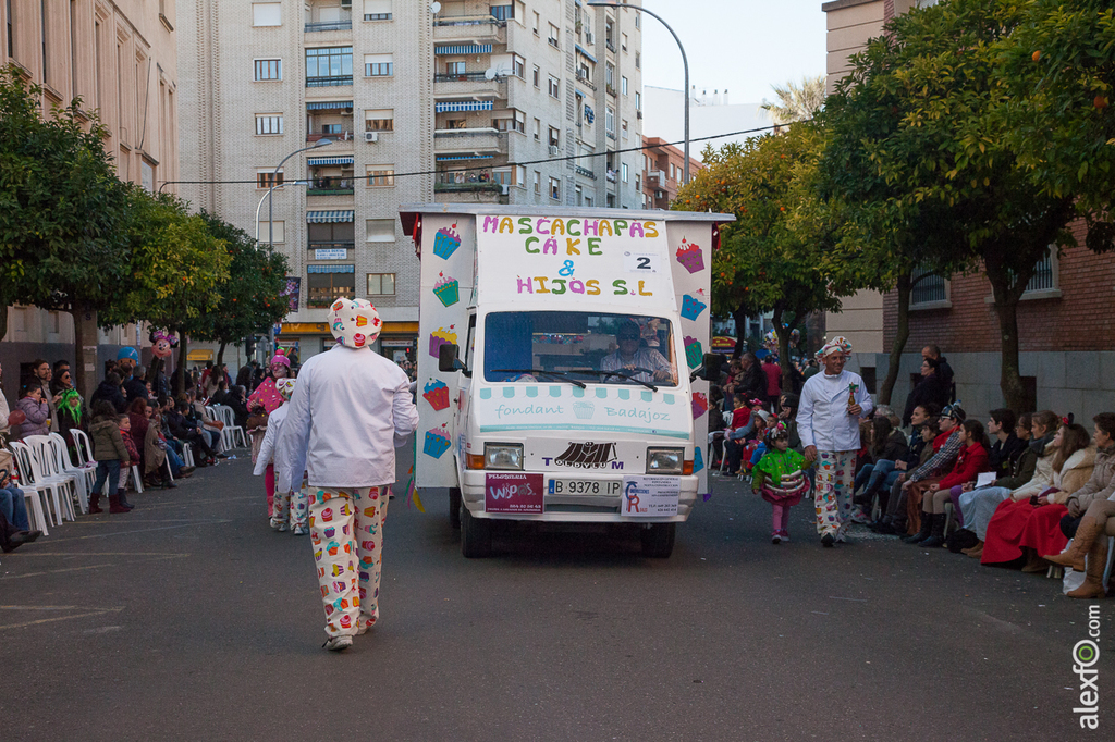 Artefactos - Carnaval Badajoz 2015 IMG_8737