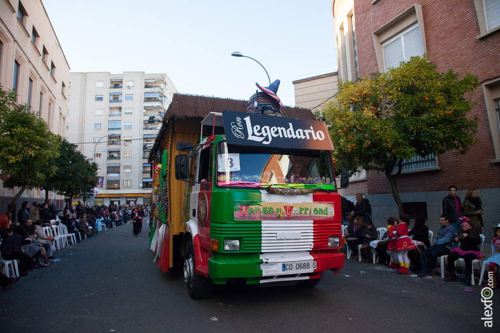 Artefactos - Carnaval Badajoz 2015 IMG_8805