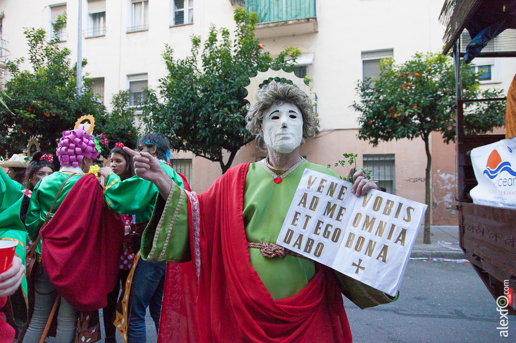 Artefactos - Carnaval Badajoz 2015 IMG_8864