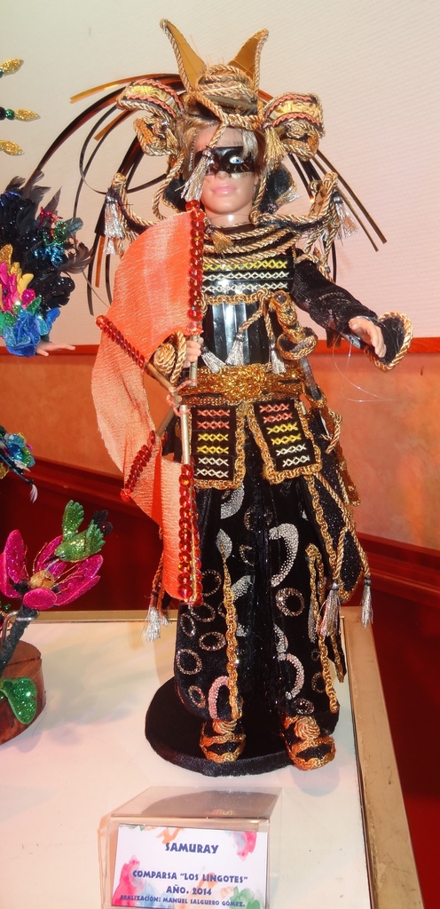 Entrega de premios del concurso Barbie en el Carnaval de Badajoz 2015 DSC08769