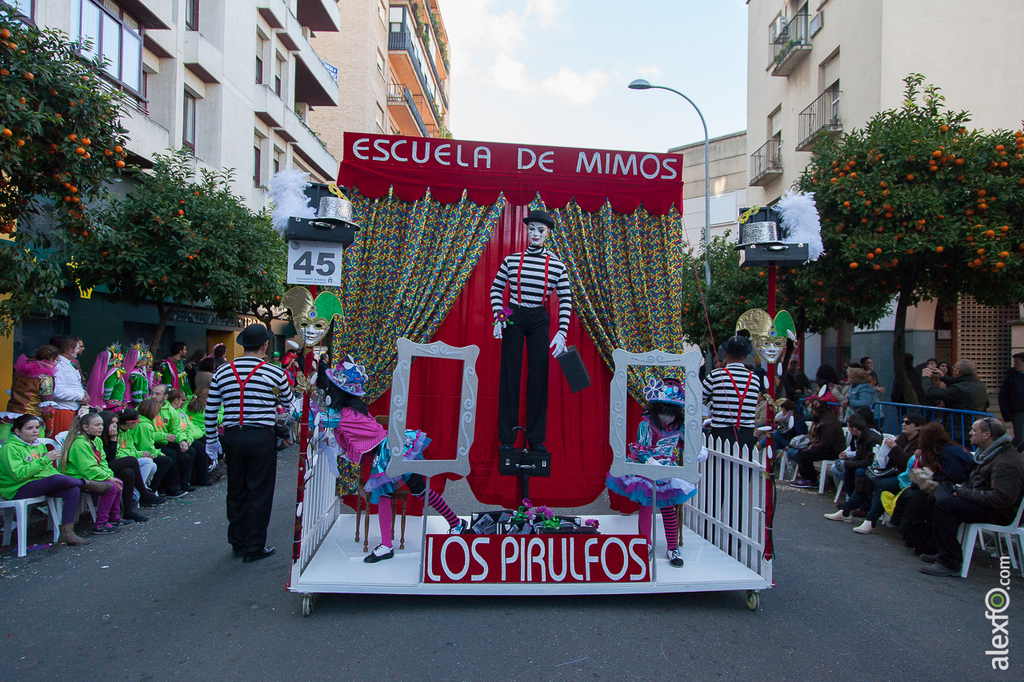 Comparsa Los Pirulfos - Carnaval Badajoz 2015 IMG_8493