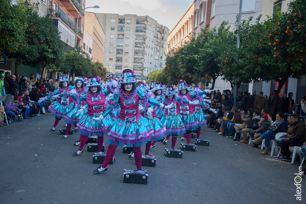 Comparsa Los Pirulfos - Carnaval Badajoz 2015 IMG_8500
