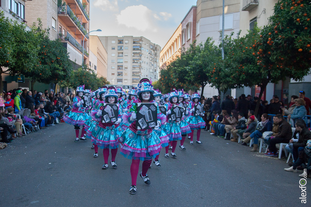 Comparsa Los Pirulfos - Carnaval Badajoz 2015 IMG_8503