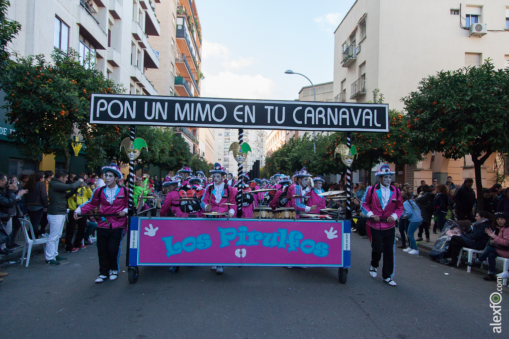 Comparsa Los Pirulfos - Carnaval Badajoz 2015 IMG_8525