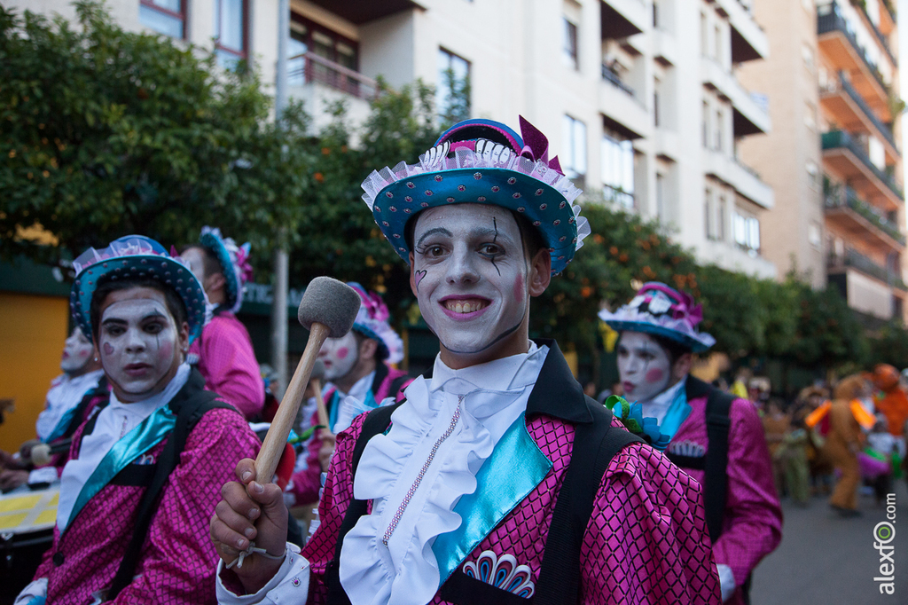 Comparsa Los Pirulfos - Carnaval Badajoz 2015 IMG_8540