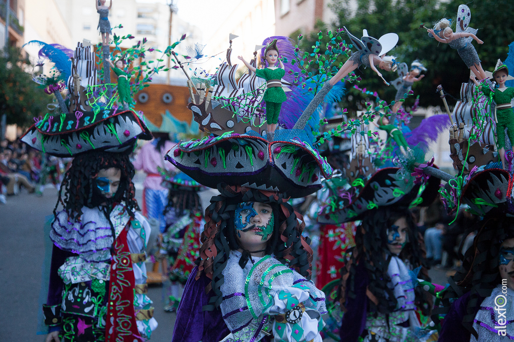 Comparsa La Fussion - Carnaval Badajoz 2015 IMG_8446