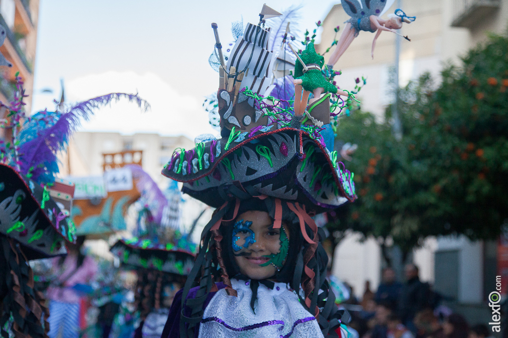 Comparsa La Fussion - Carnaval Badajoz 2015 IMG_8448