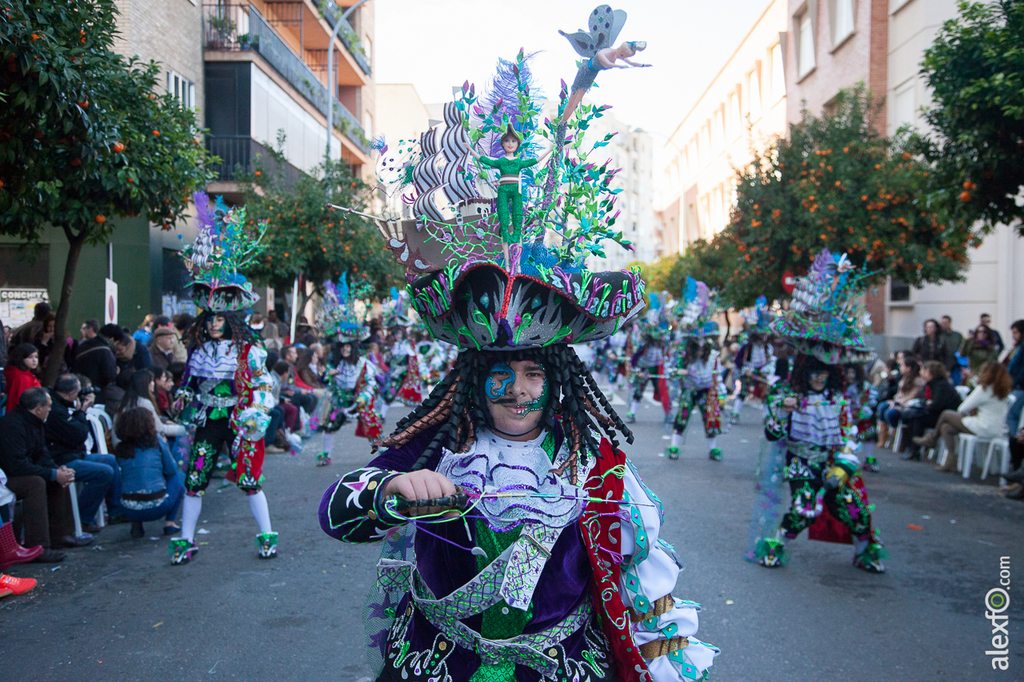 Comparsa La Fussion - Carnaval Badajoz 2015 IMG_8454