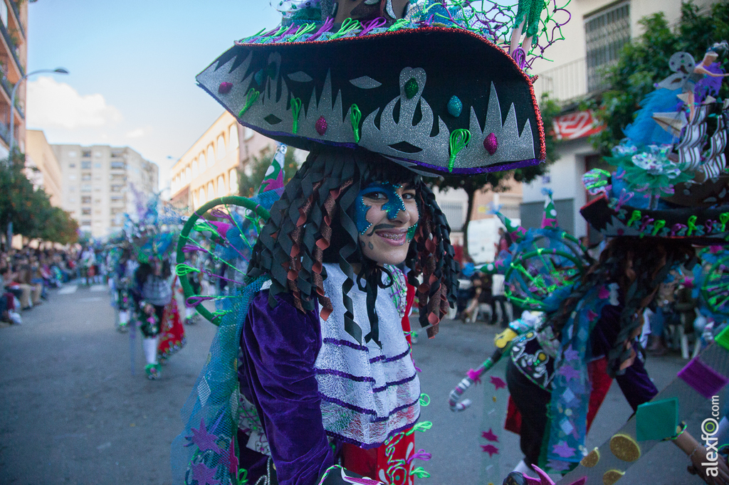 Comparsa La Fussion - Carnaval Badajoz 2015 IMG_8459