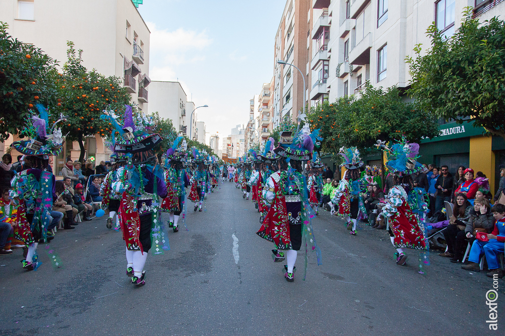 Comparsa La Fussion - Carnaval Badajoz 2015 IMG_8468