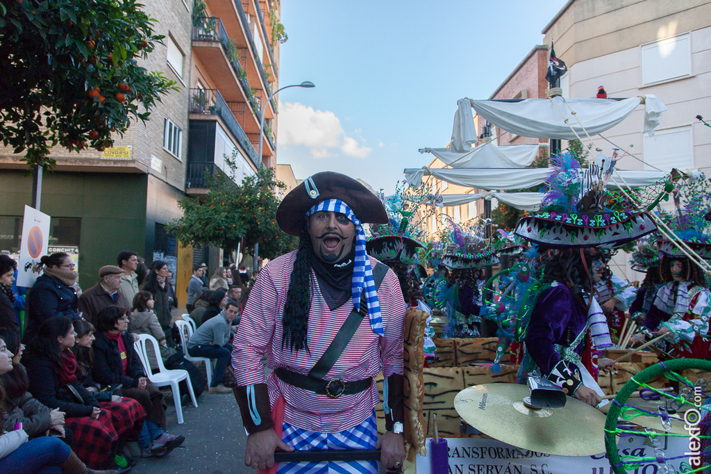 Comparsa La Fussion - Carnaval Badajoz 2015 IMG_8470