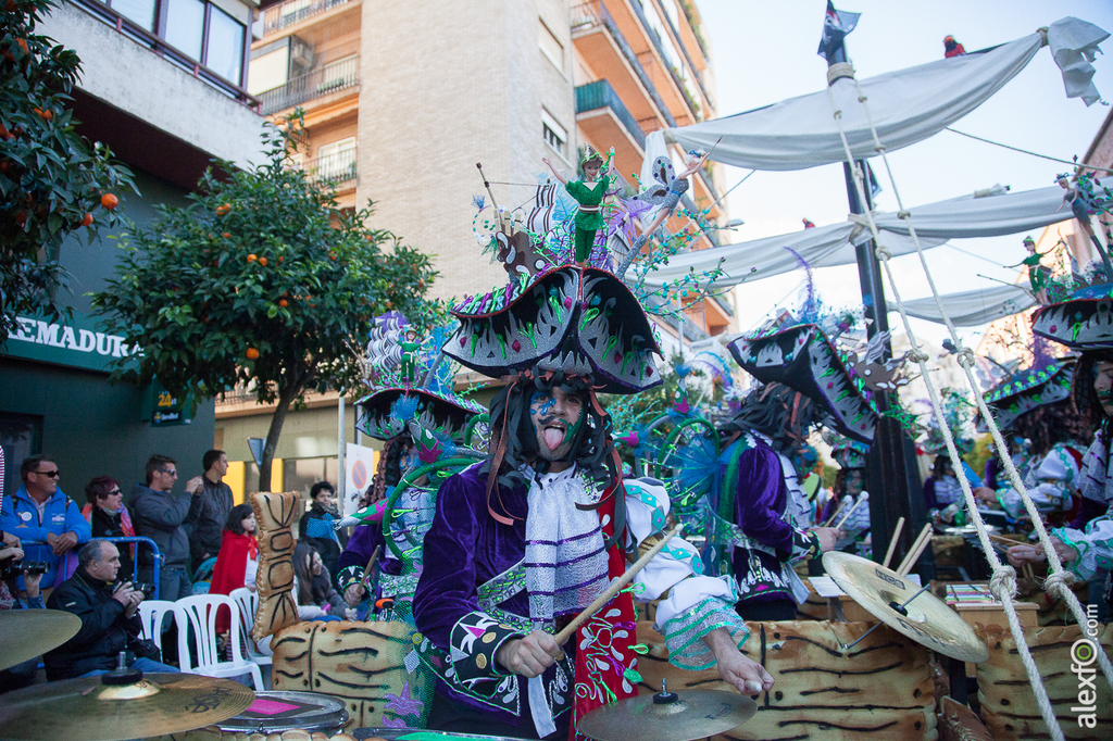Comparsa La Fussion - Carnaval Badajoz 2015 IMG_8475