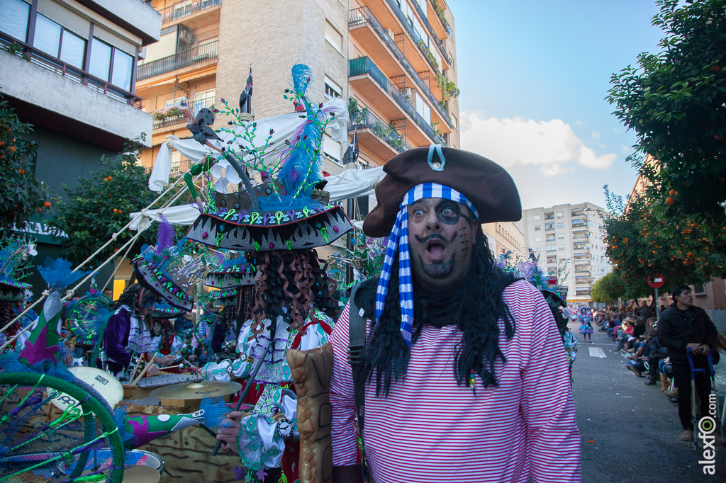 Comparsa La Fussion - Carnaval Badajoz 2015 IMG_8479