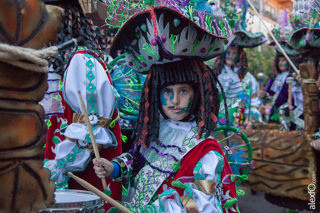 Comparsa La Fussion - Carnaval Badajoz 2015 IMG_8482