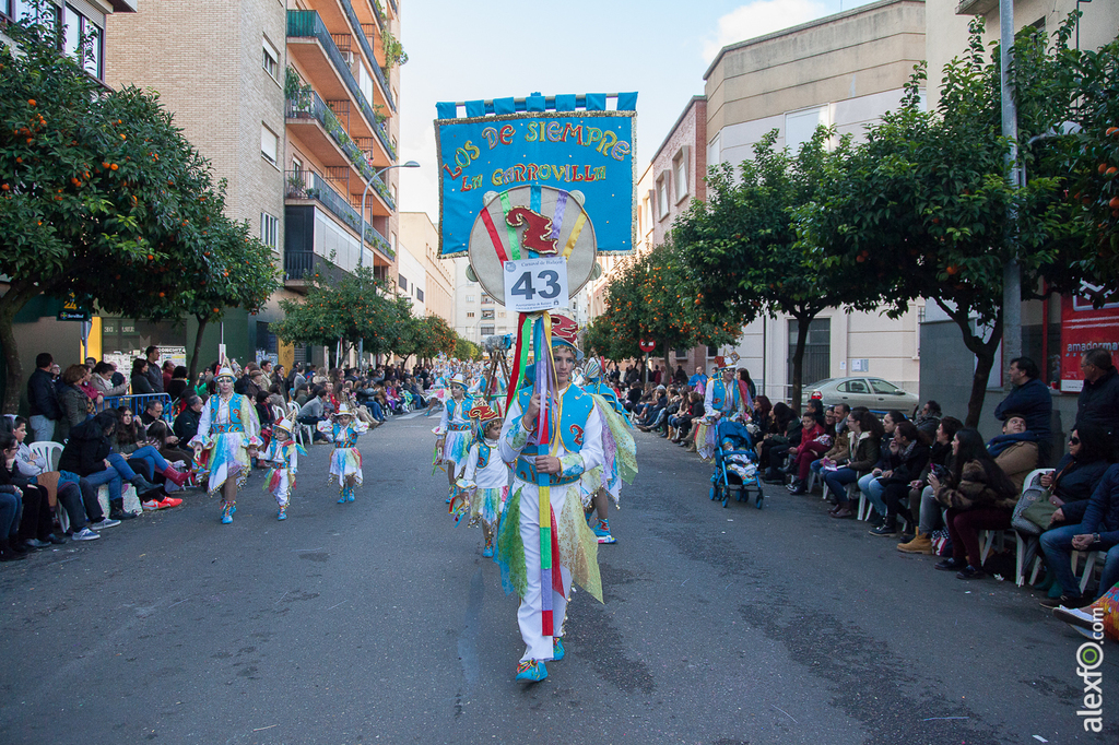 Comparsa Los de Siempre - Carnaval Badajoz 2015 IMG_8390