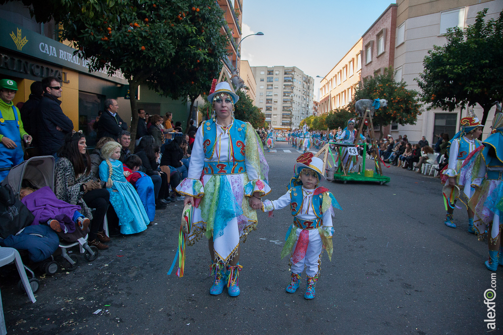 Comparsa Los de Siempre - Carnaval Badajoz 2015 IMG_8392