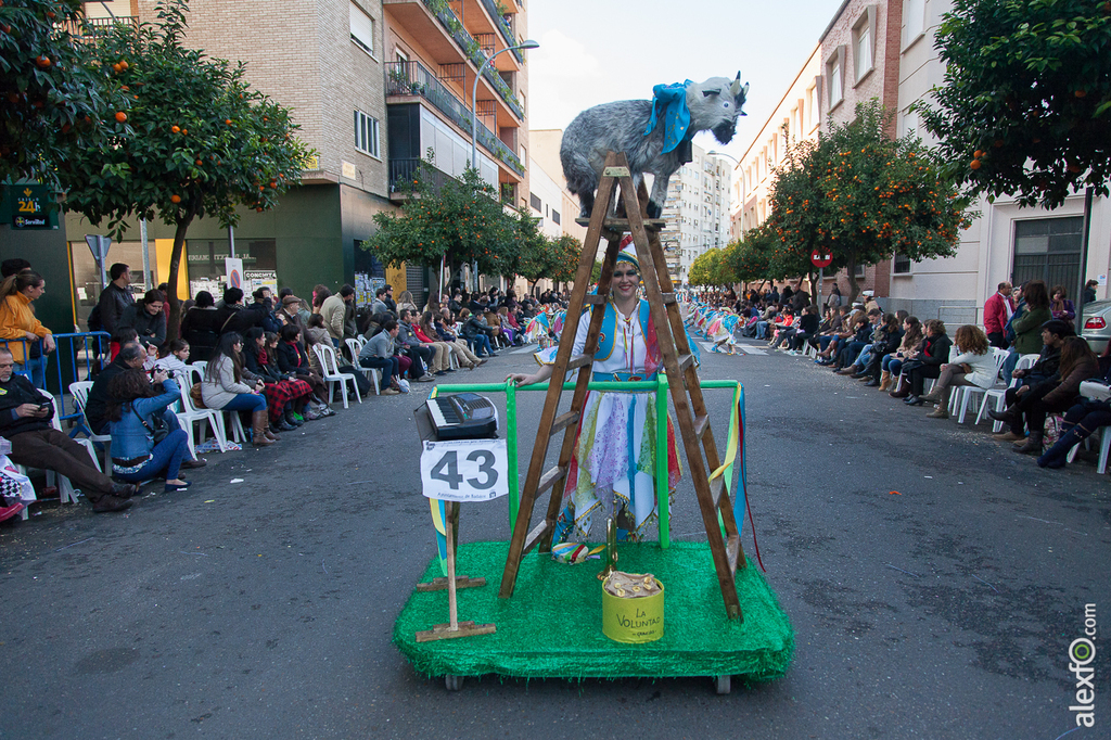 Comparsa Los de Siempre - Carnaval Badajoz 2015 IMG_8395