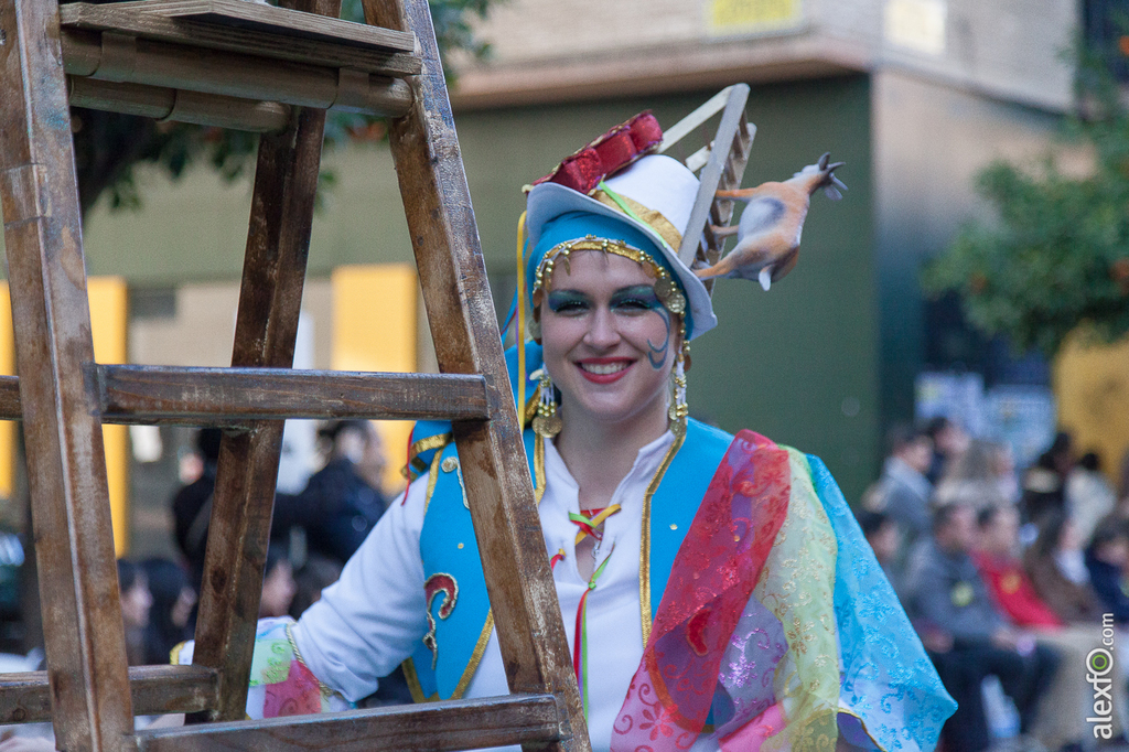 Comparsa Los de Siempre - Carnaval Badajoz 2015 IMG_8398