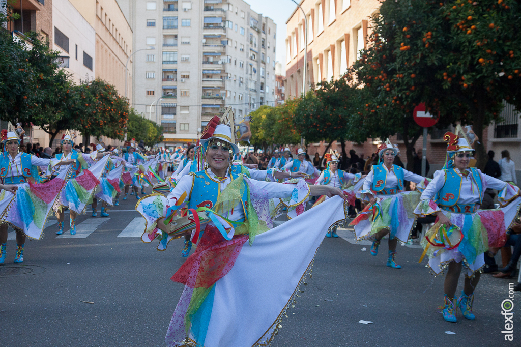Comparsa Los de Siempre - Carnaval Badajoz 2015 IMG_8402