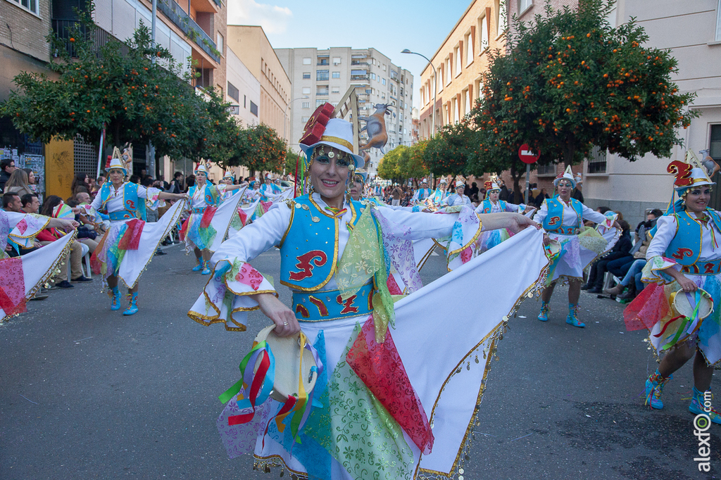 Comparsa Los de Siempre - Carnaval Badajoz 2015 IMG_8411