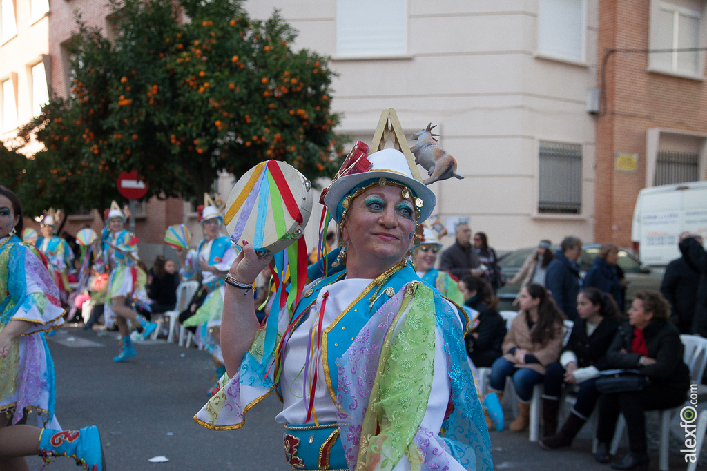 Comparsa Los de Siempre - Carnaval Badajoz 2015 IMG_8418