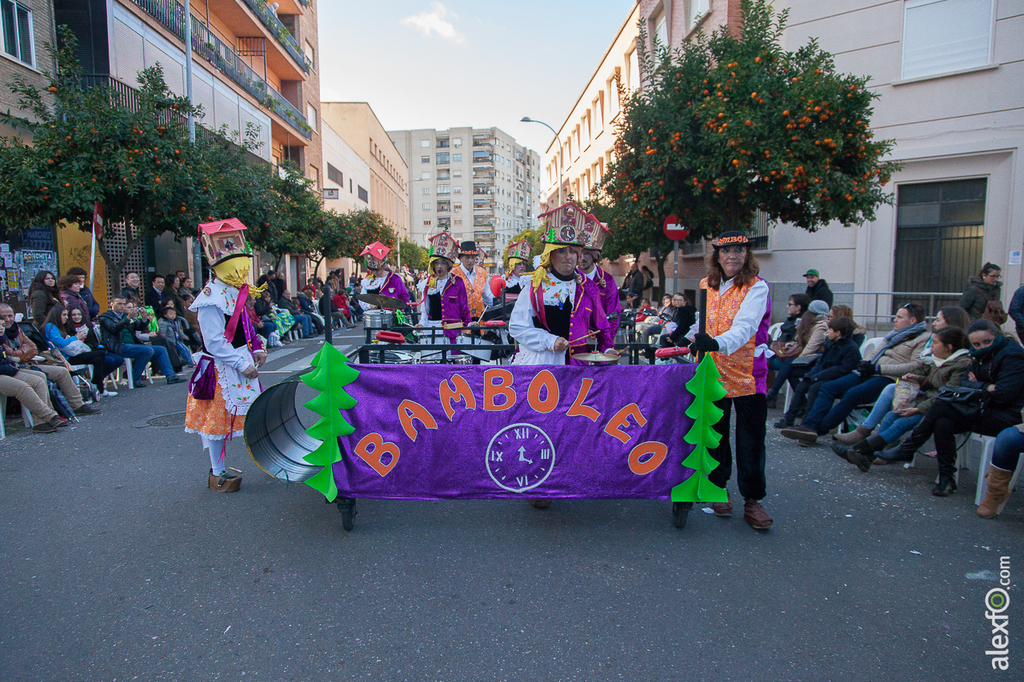 Comparsa Bamboleo - Carnaval Badajoz 2015 IMG_8380