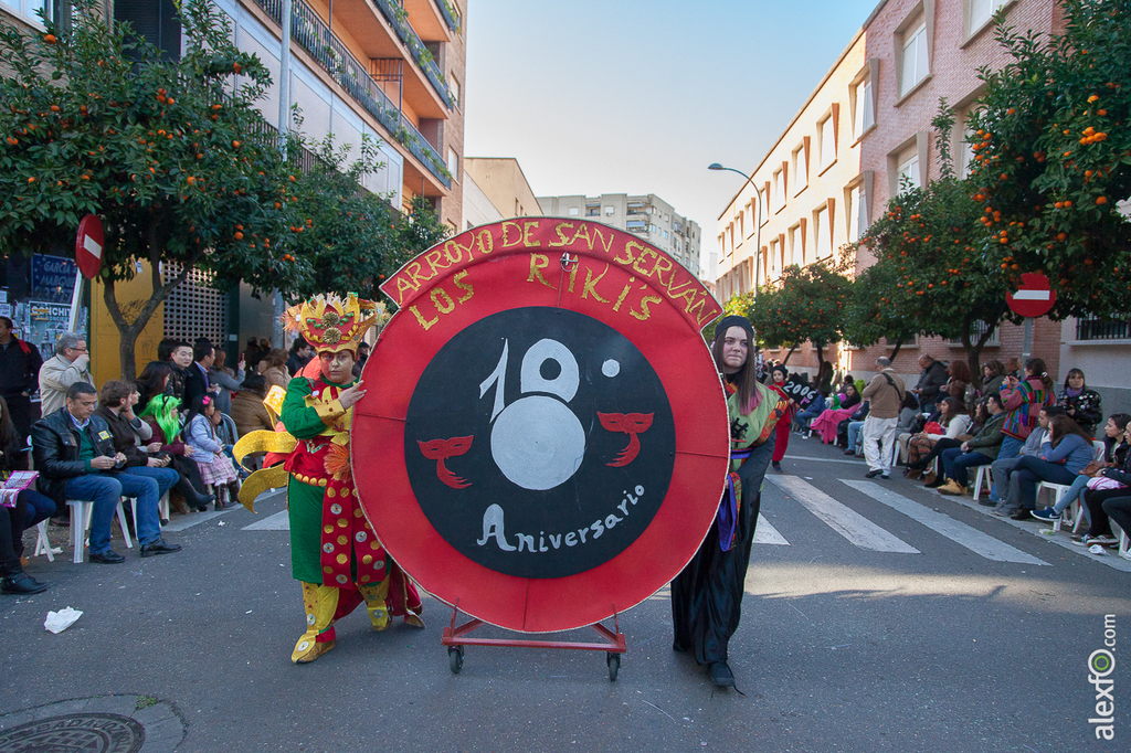 Comparsa Los Riki´s - Carnaval Badajoz 2015 IMG_8291