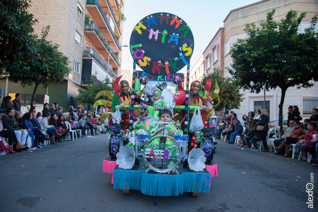 Comparsa Los Riki´s - Carnaval Badajoz 2015 IMG_8306