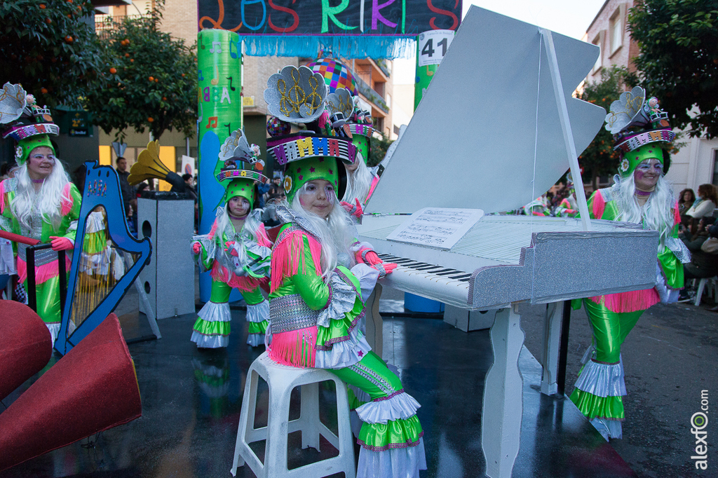 Comparsa Los Riki´s - Carnaval Badajoz 2015 IMG_8311