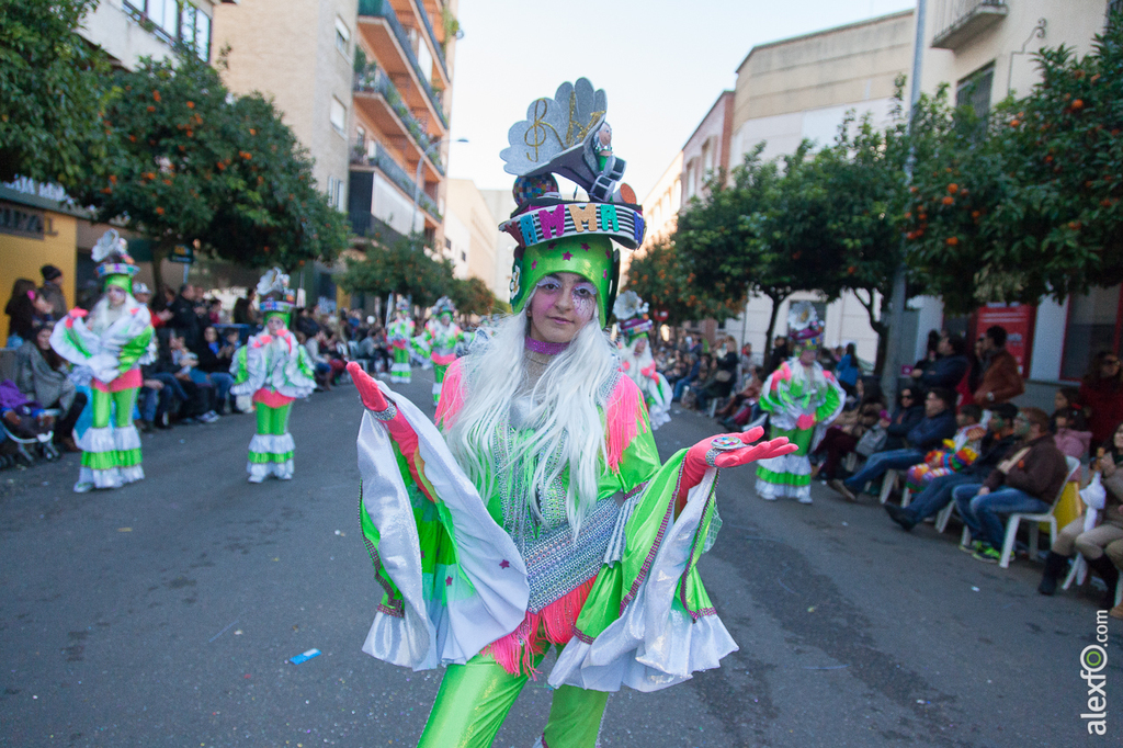 Comparsa Los Riki´s - Carnaval Badajoz 2015 IMG_8327