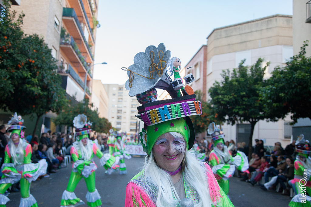 Comparsa Los Riki´s - Carnaval Badajoz 2015 IMG_8334
