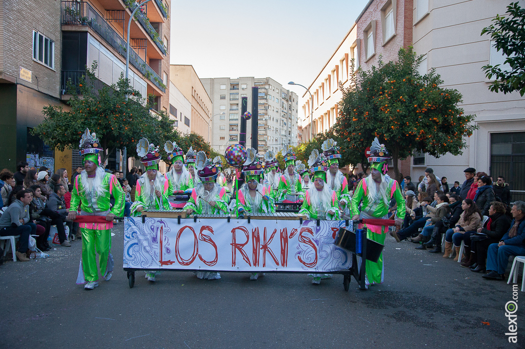 Comparsa Los Riki´s - Carnaval Badajoz 2015 IMG_8336