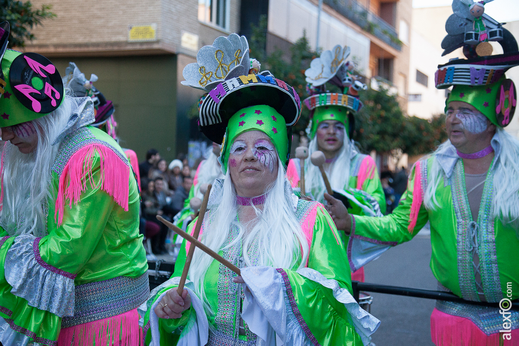 Comparsa Los Riki´s - Carnaval Badajoz 2015 IMG_8342