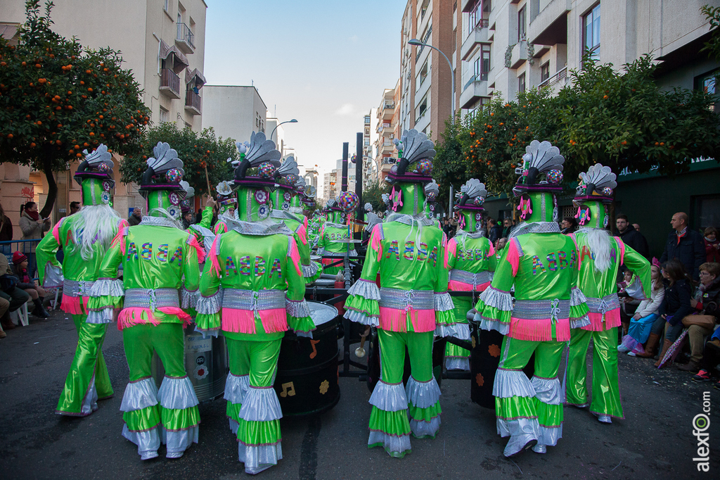 Comparsa Los Riki´s - Carnaval Badajoz 2015 IMG_8346