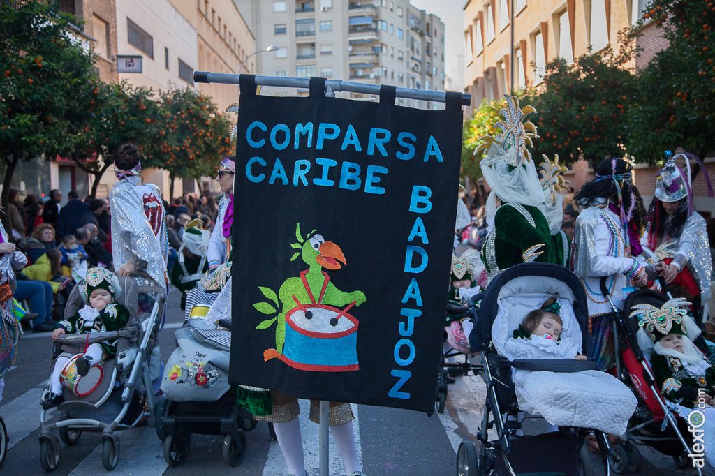 Comparsa Caribe - Carnaval Badajoz 2015 IMG_8247