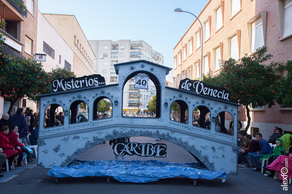 Comparsa Caribe - Carnaval Badajoz 2015 IMG_8253