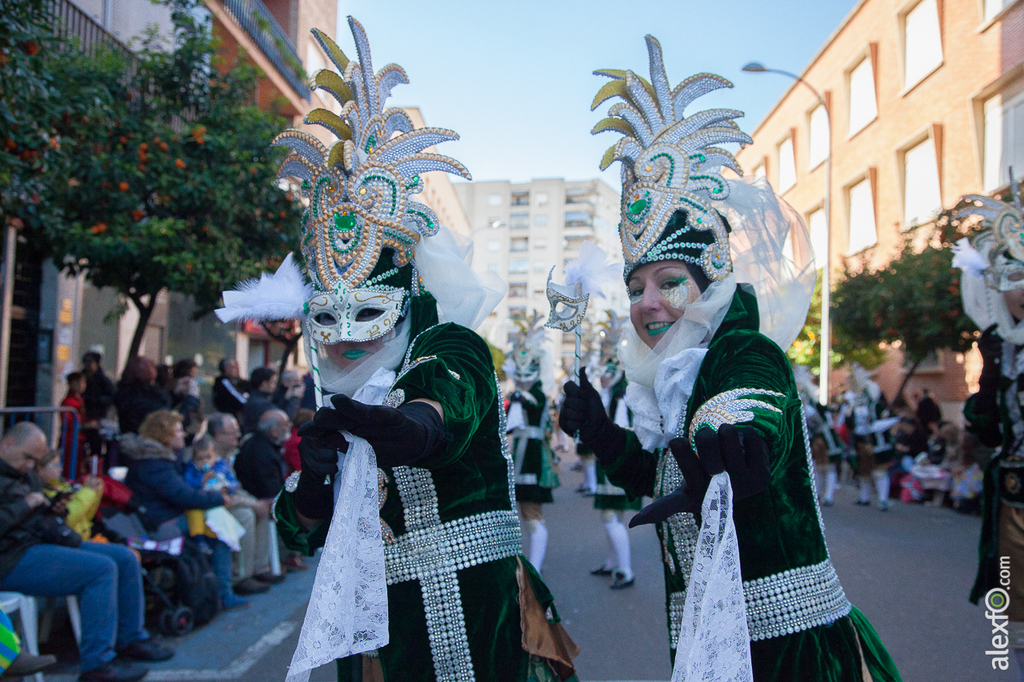 Comparsa Caribe - Carnaval Badajoz 2015 IMG_8258