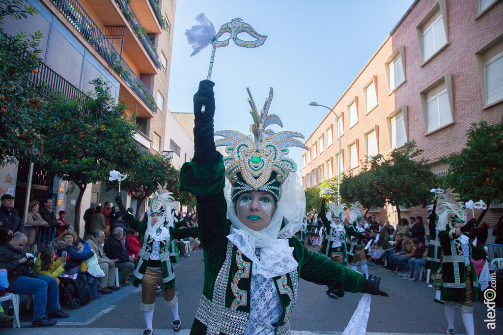 Comparsa Caribe - Carnaval Badajoz 2015 IMG_8268