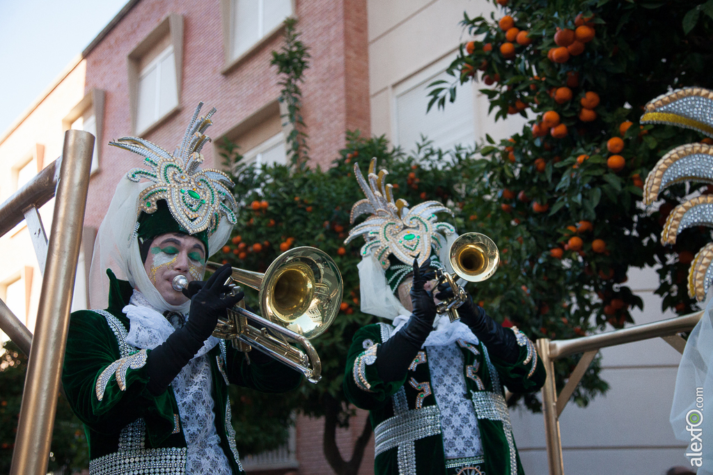 Comparsa Caribe - Carnaval Badajoz 2015 IMG_8282